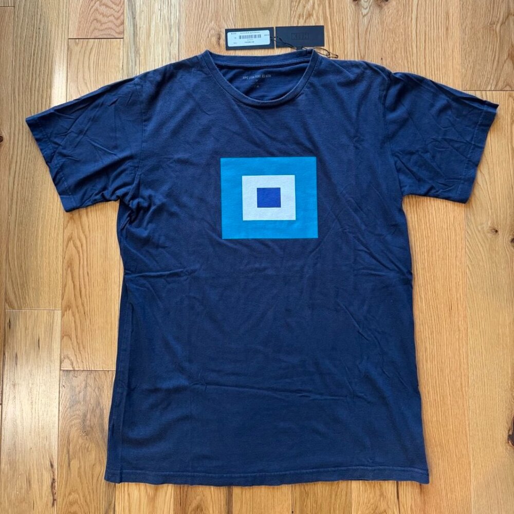 Kith x Aimé Leon Dore Mykonos Campaign S/S Tee Navy